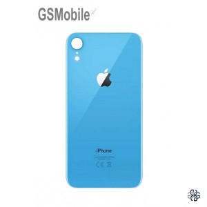 tapa azul iPhone XR