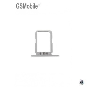 Bandeja Sim Samsung S6 Galaxy G920F Plata