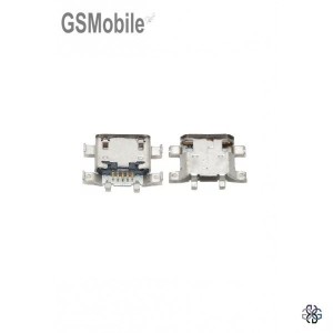 Conector Micro USB para Motorola Moto G4