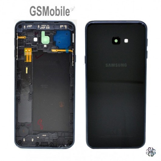 Samsung J4 Plus Galaxy J415F Battery Cover Black Original