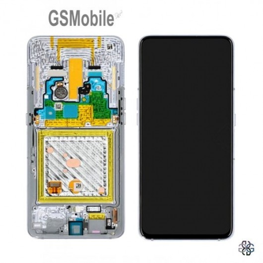 Display Samsung A80 2019 - mobile spare parts