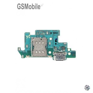 Replacement charging module Samsung A80 - mobile spareparts
