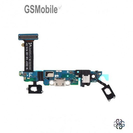 Flex de Carga Samsung S6 Galaxy G920F