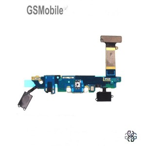 Flex de Carga Samsung S6 Galaxy G920F - componentes para Samsung