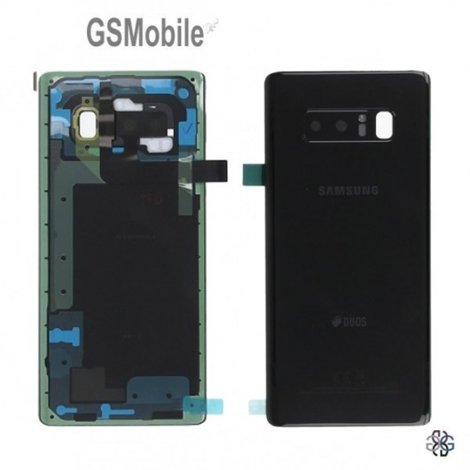Samsung Note 8 Galaxy N950F battery cover original -black