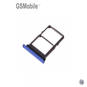Huawei Mate 20 SIM and MicroSD tray blue original