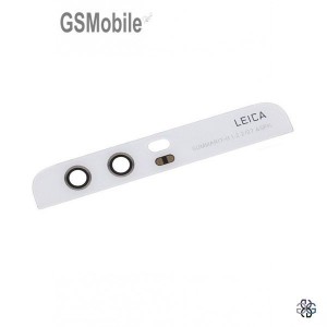 Embellecedor cámara para Huawei P10 Plus Blanco