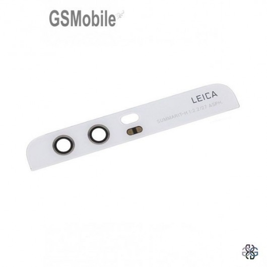 Embellecedor cámara para Huawei P10 Plus Blanco