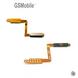 Sensor de impressão digital dourado Samsung A7 2018 Galaxy A750F Original