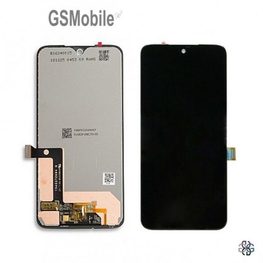 Display for Motorola Moto G7 Black
