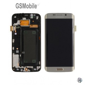 Spare pars for Samsung Glaxy S6 Edge - display for Galaxy G925F