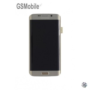 Display for Samsung Galaxy S6 Edge - spare parts for Samsung Galaxy S6 Edge