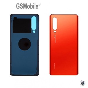 Huawei P30 back cover - Red