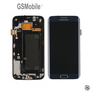 Spare parts for Samsung S6 Edge - Display for Samsung S6 Edge G925F Black