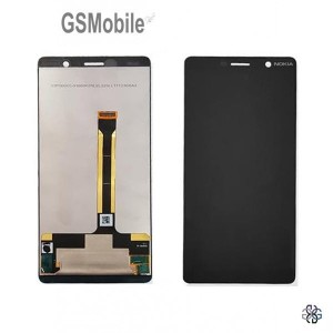 Display for Nokia 7 Plus Black