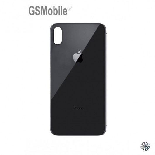 Tampa traseira para iPhone XS Max Preto