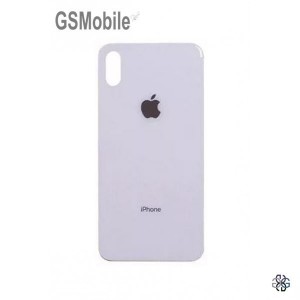 Tampa traseira para iPhone XS Max Branco