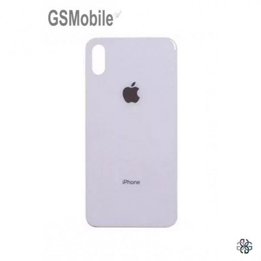 Tapa trasera para iPhone XS Max Blanco