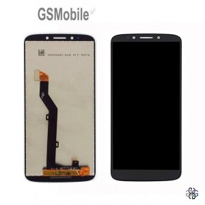 Ecrã - Display LCD Touch para Motorola Moto E5 Preto