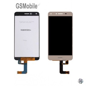 Display for Huawei Y6 II Compact Gold