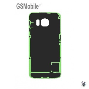 Battery Cover Samsung S6 Edge Galaxy G925F Black