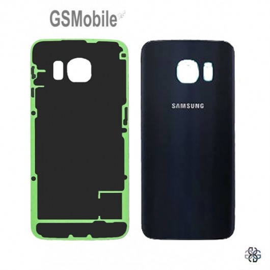 Tapa trasera Samsung S6 Edge Galaxy G925F Negro