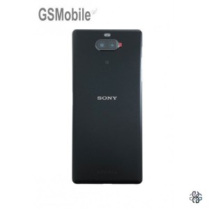 Sony Xperia 10 back cover black - Original