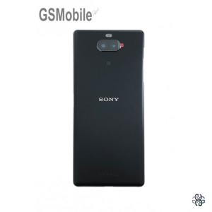 Tapa trasera Sony Xperia 10 Negro Original