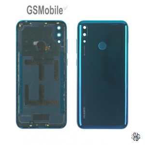 Huawei Y7 2019 battery cover aurora blue - original