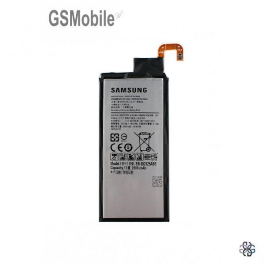 Samsung S6 Edge Galaxy G925F Battery