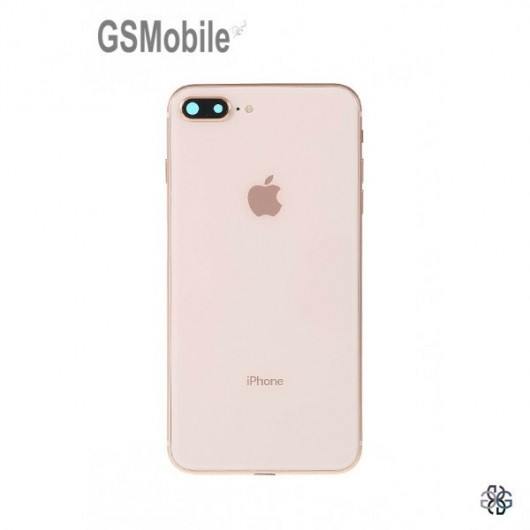 Chassis dourado para iPhone 8 Plus