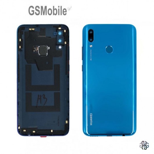 Tampa Huawei P Smart 2019 Azul - Original ✅