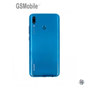 Huawei P Smart 2019 back cover Saphire blue original spart