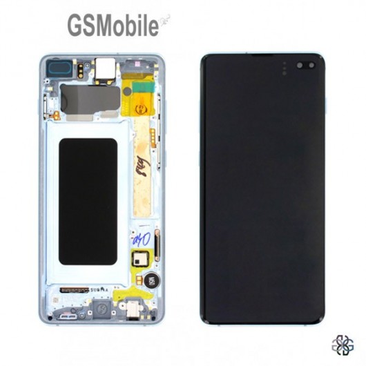 Pantalla Completa Samsung G975F Galaxy S10 Plus Azul Original