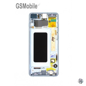 Display for Samsung S10 Plus Galaxy G975F Blue - Original