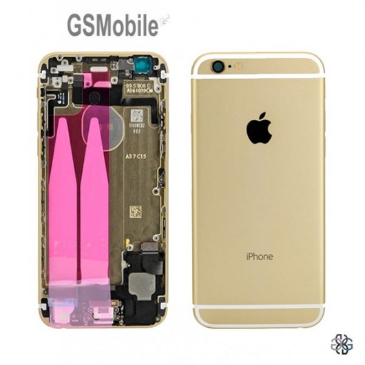 Chasis Completo iPhone 6 Dorado - repuestos originales para iPhone