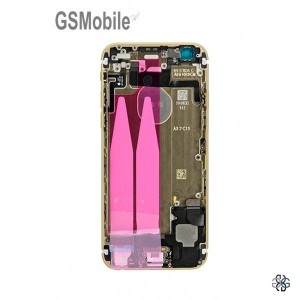 Chasis Completo iPhone 6 Dorado - venta de pizas de repusto originales para iPhone