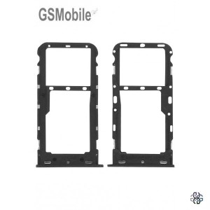 Bandeja sim & MicroSD para Xiaomi Redmi 5 Negro