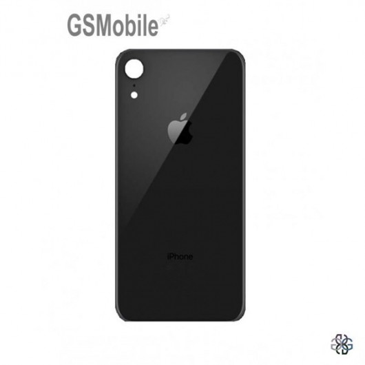 Tapa trasera para iPhone XR Negro