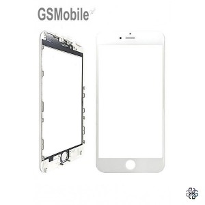 Cristal para iPhone 6 Blanco - Venta de repuestos para iphone en España!!