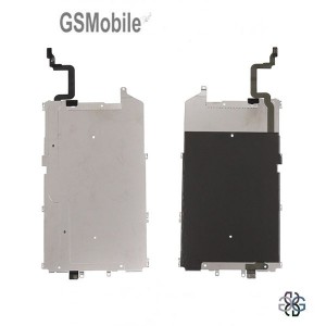 Placa de metal + Flex home iPhone 6 - Componentes de iphone a todo españa!!