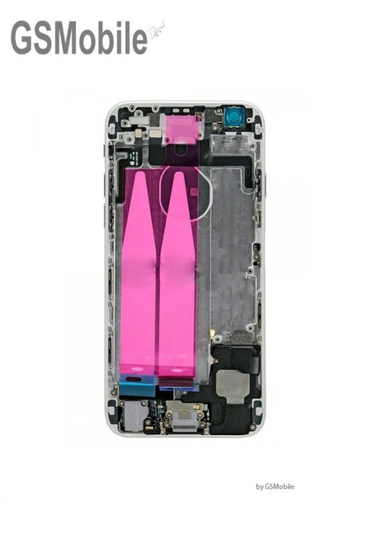 Chassis Completo para iPhone 6 prata - peças sobressalentes para a Apple