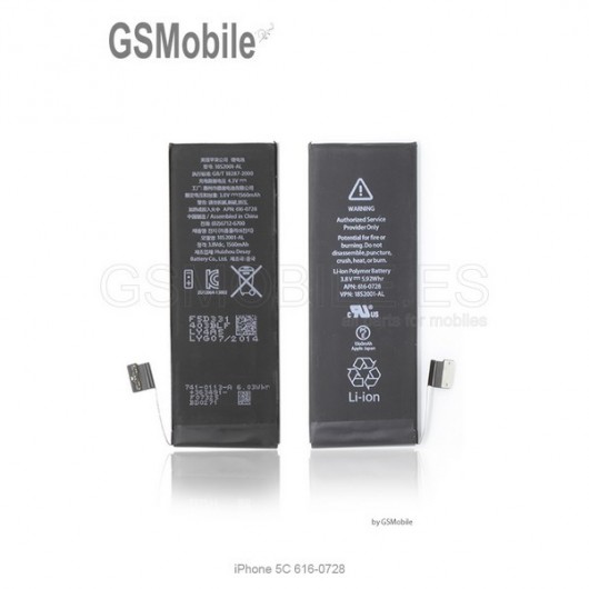 battery for iPhone 5C - spare parts for Iphone mobile