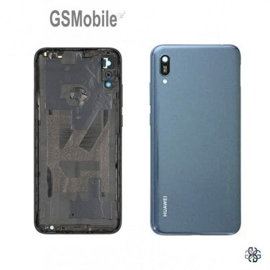 Tapa trasera Huawei Y6 2019 Azul Original