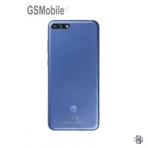 Battery cover Huawei Y6 2018 Blue Original