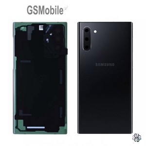 Tampa traseira Samsung Note 10 Galaxy N970F Preto Original