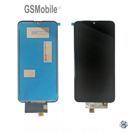 Display for LG Q60 black