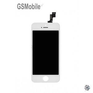 Pantalla completa iPhone 5S Blanco - Venta de repuestos para iphone en España!!