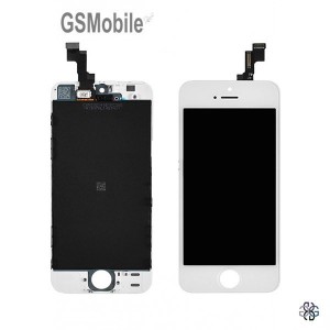 Ecrã - Display LCD Touch iPhone 5S Branco - Componentes de substituição de venda para a Apple