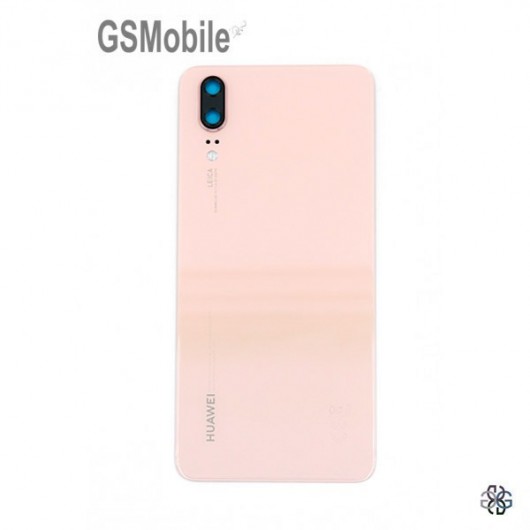 Huawei P20 battery cover pink original SWAP